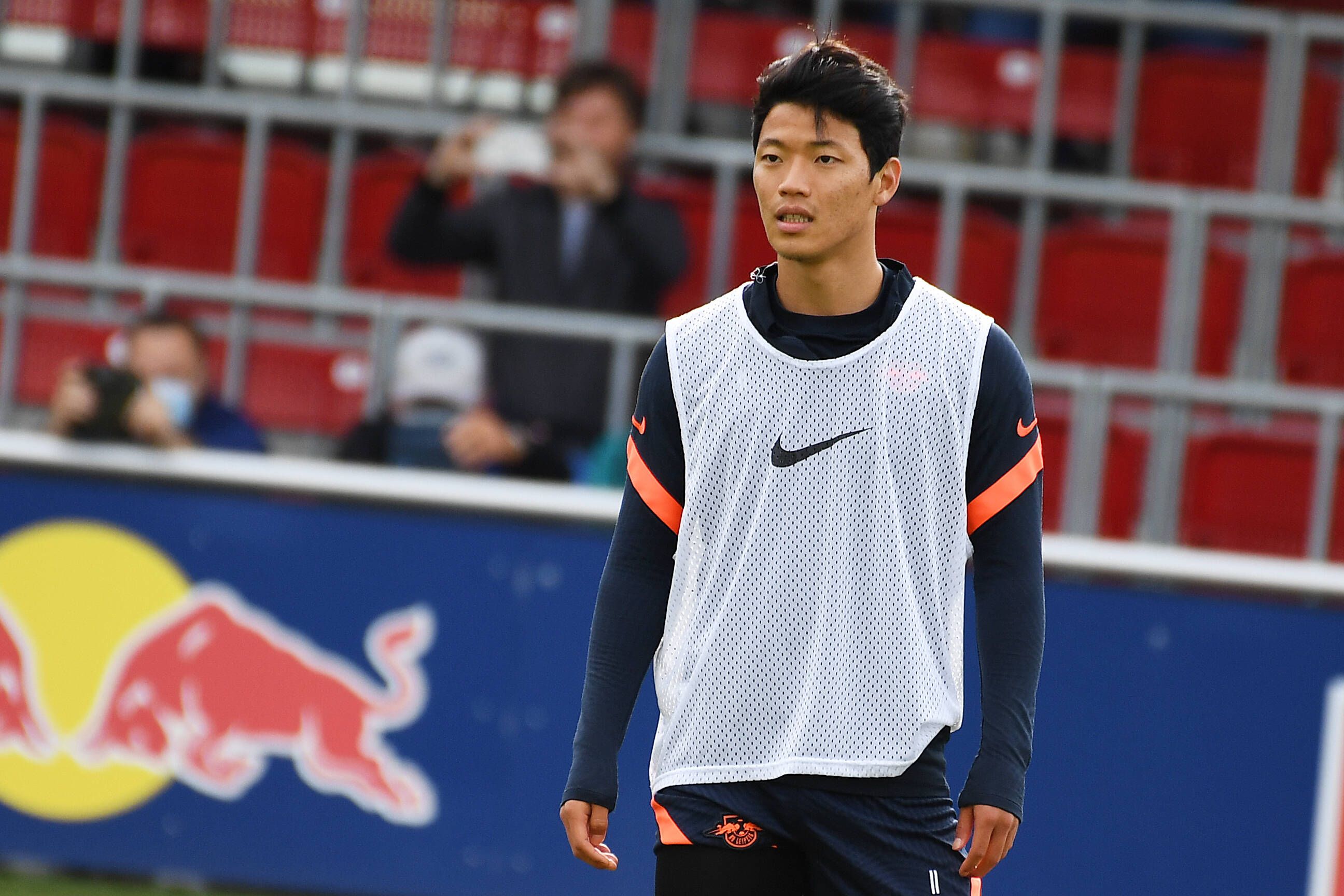 Hee-chan Hwang kämpfte mit seiner Corona-Infektion. 