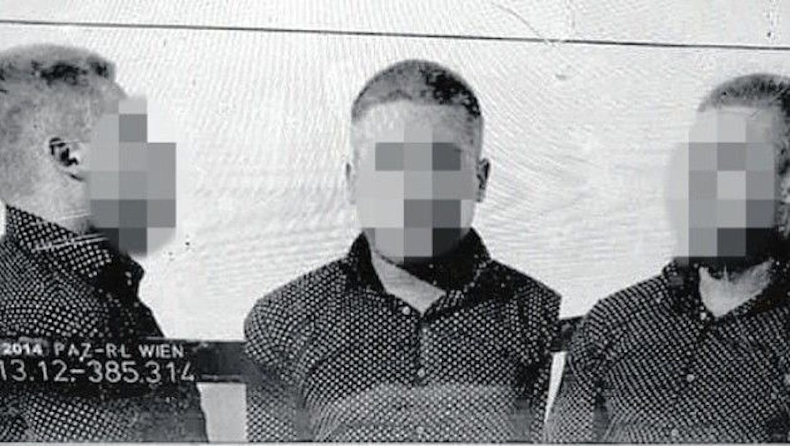 Ein früheres Polizeifoto von H.. Der mutmaßliche Drahtzieher des Ibiza-Videos wurde in Berlin verhaftet.
