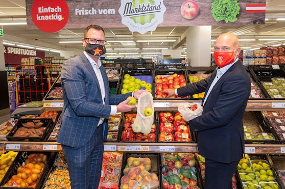 Obst und Gemüse bekommen bei PENNY ab sofort ein Mehrweg-Frischenetz aus Baumwolle.