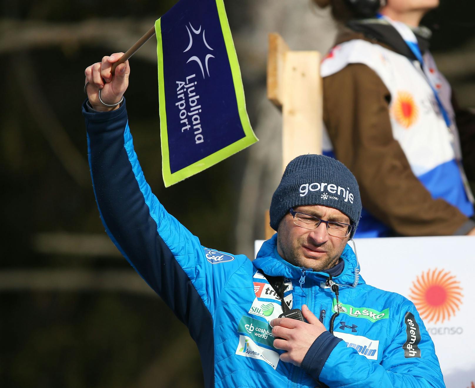 Gorazd Bertoncelj tritt während der Skiflug-WM zurück. 