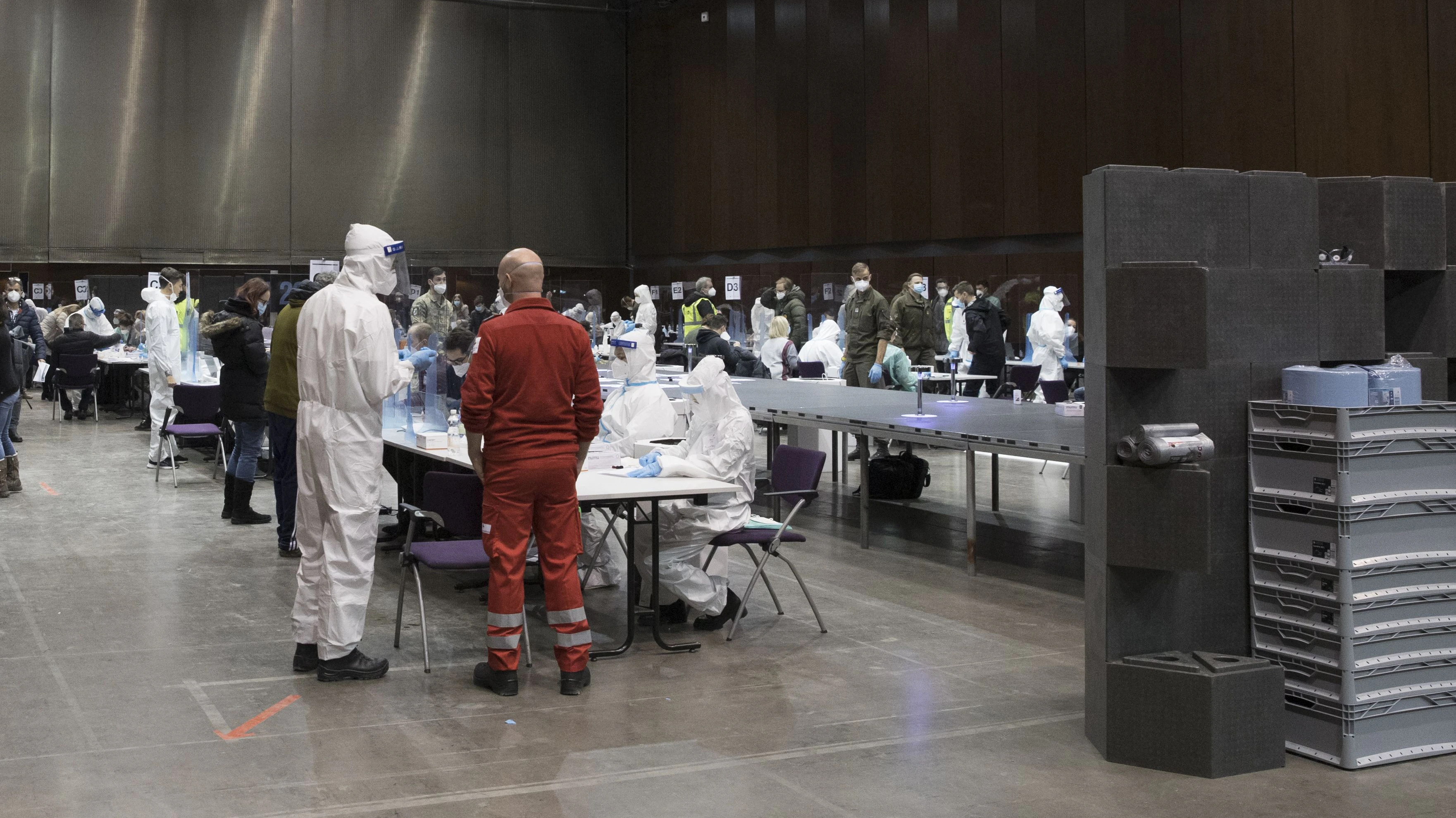 Massentests in Graz