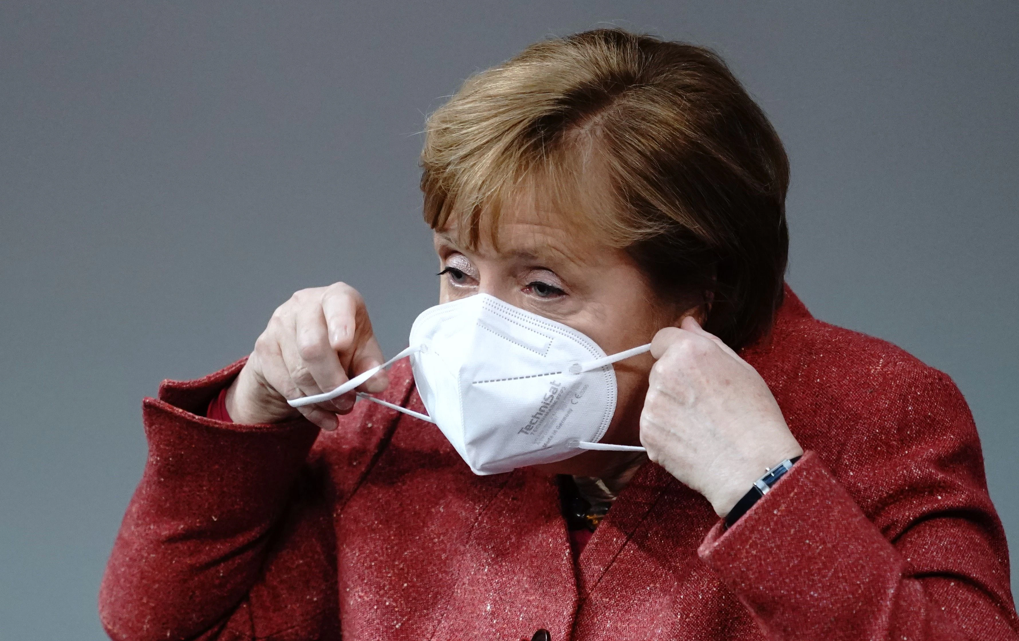 Deutschlands Bundeskanzlerin Angela Merkel.