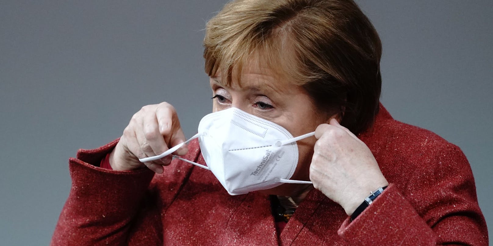 Trifft sich mit Ministerpräsidenten: Bundeskanzlerin Angela Merkel.