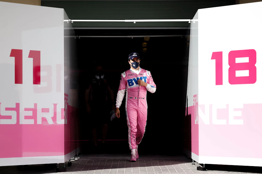 Fährt Sergio Perez im kommenden Jahr im Red Bull? 