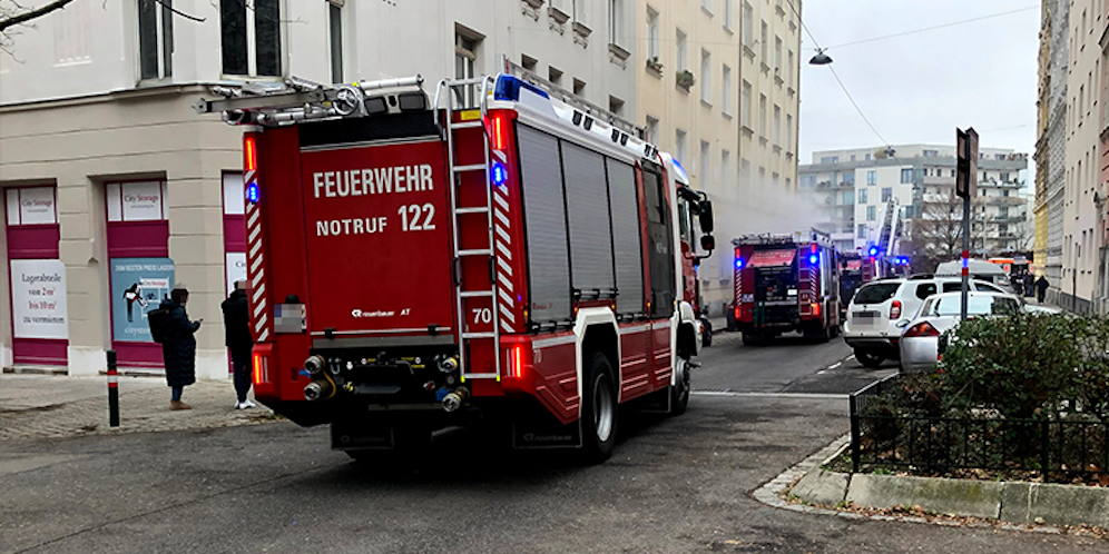 In der Oberen Bahngasse brannte es dreimal in zwei Tagen