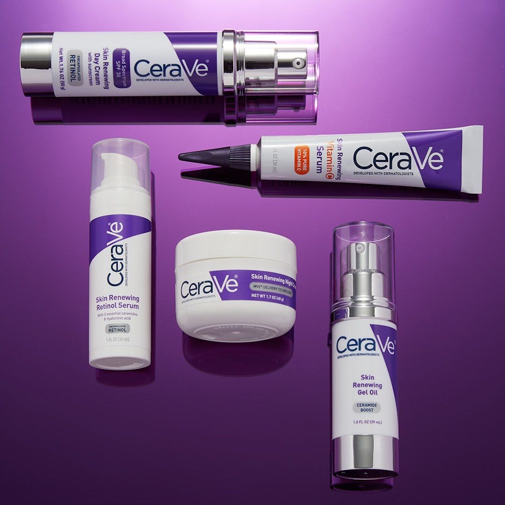 Auch für Anti-Aging hält CeraVe einiges bereit 