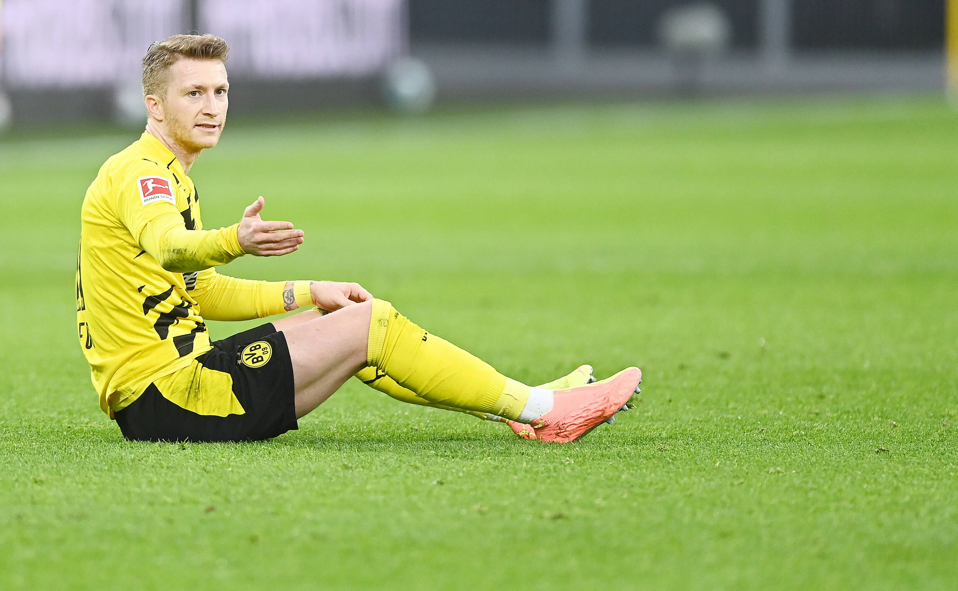 Frust pur bei Borussia Dortmund. 