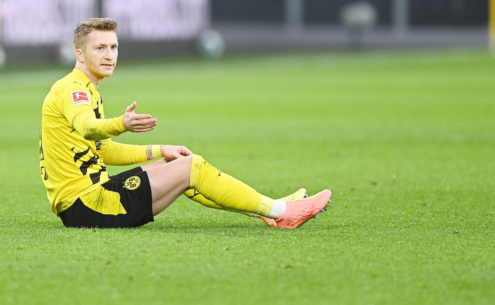 Frust pur bei Borussia Dortmund. 