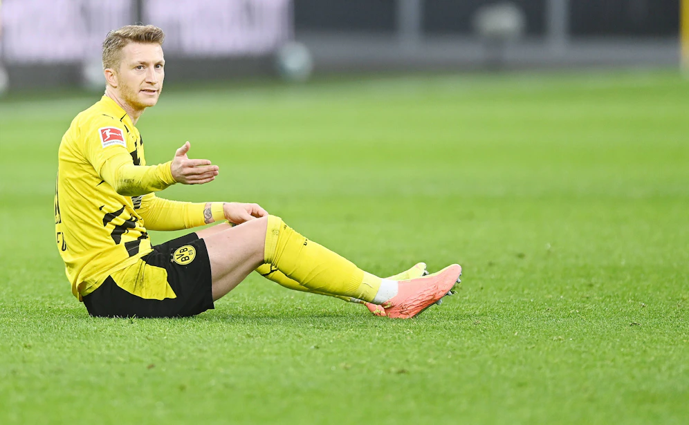 Frust pur bei Borussia Dortmund. 