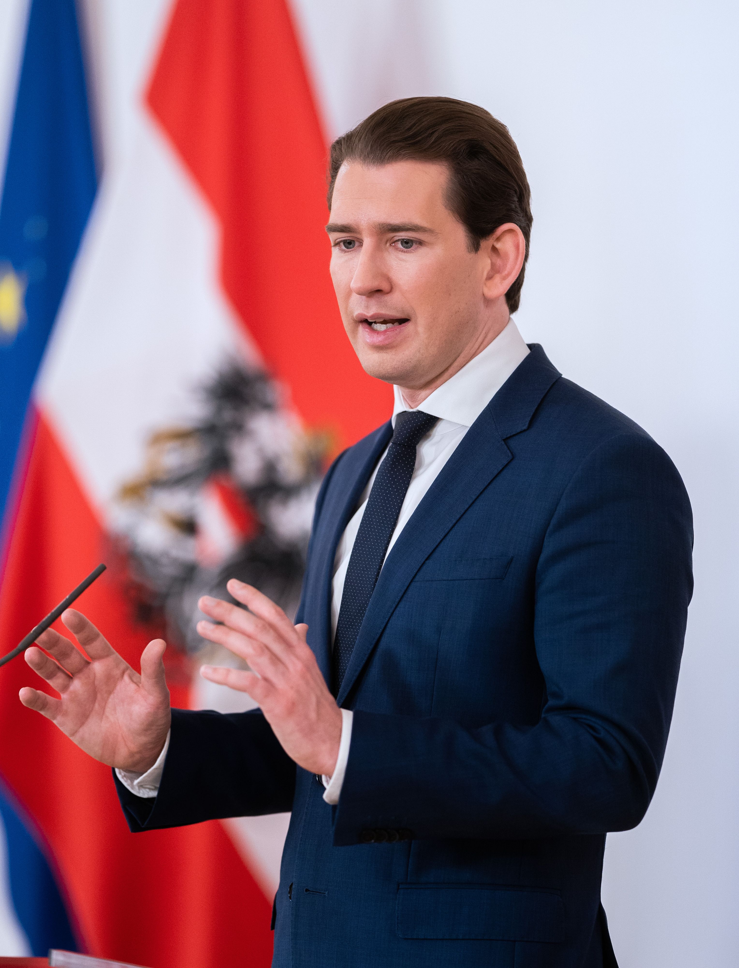 Bundeskanzler Sebastian Kurz<br>