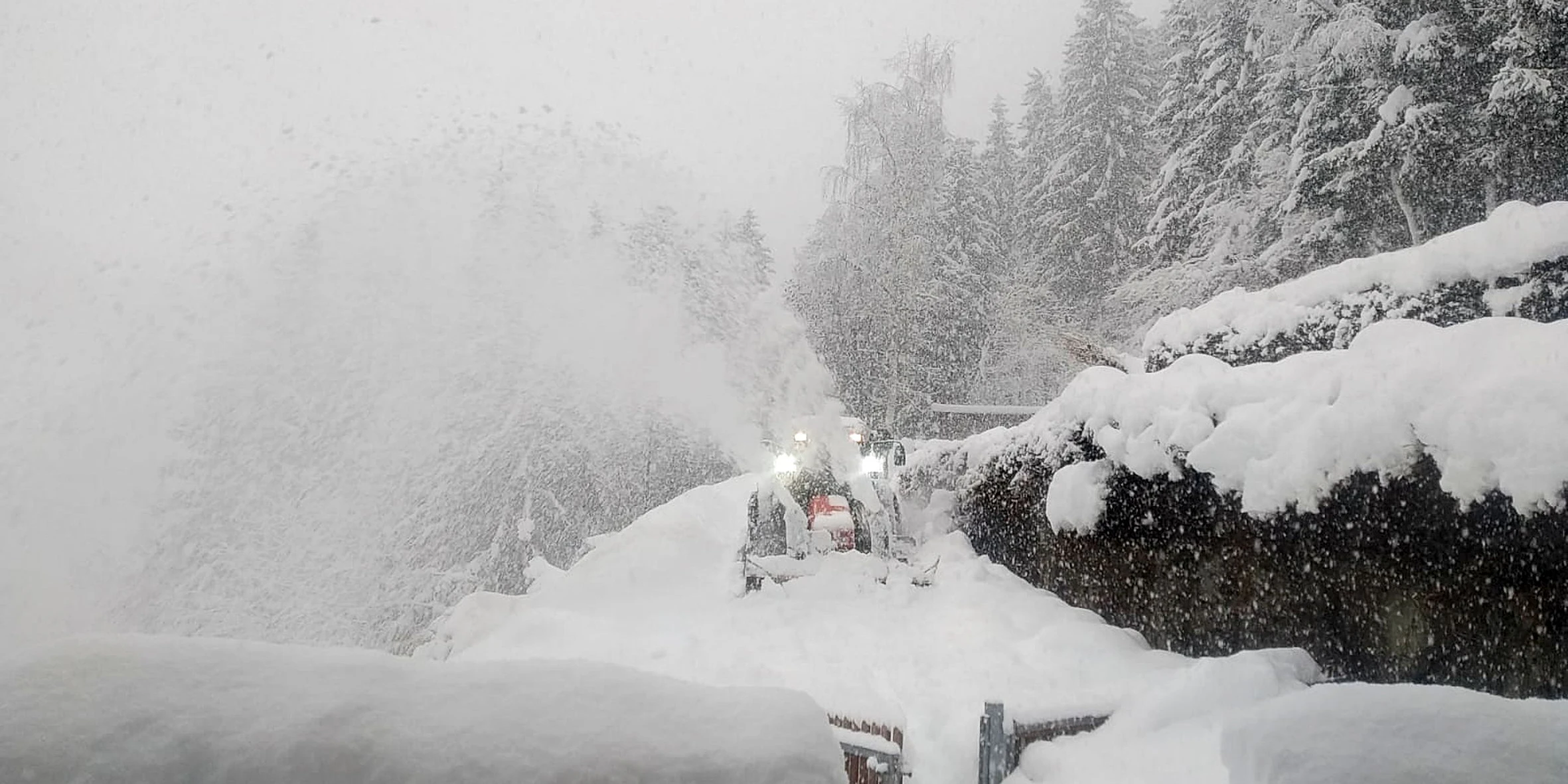 Auch in den nächsten Tagen ist wieder mit Schnee zu rechnen.