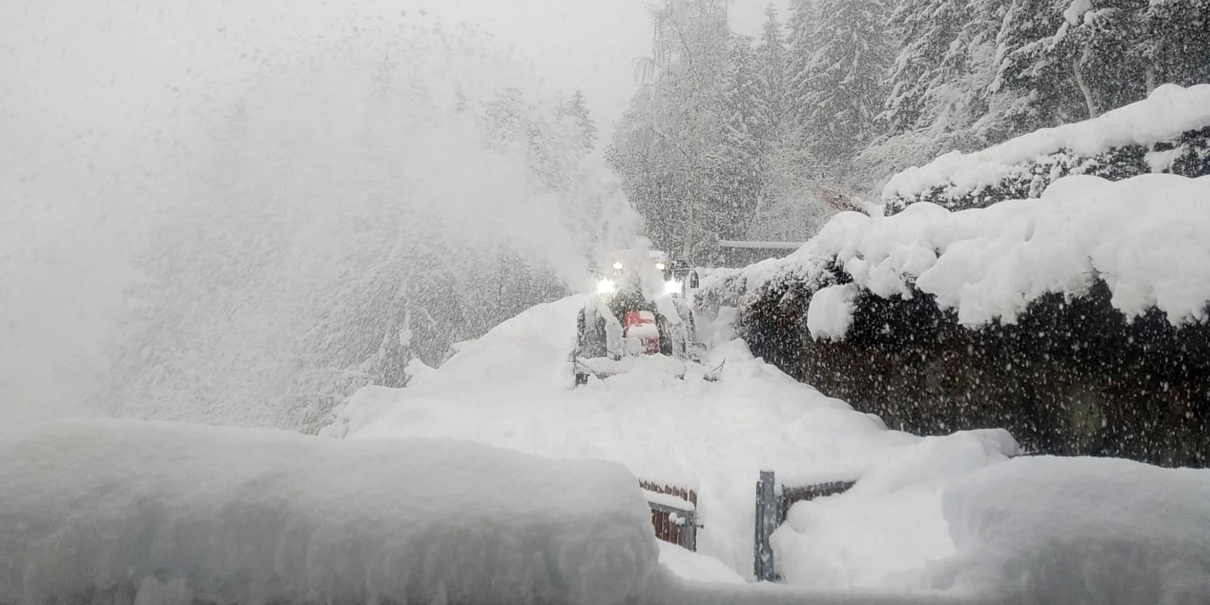 Auch in den nächsten Tagen ist wieder mit Schnee zu rechnen.