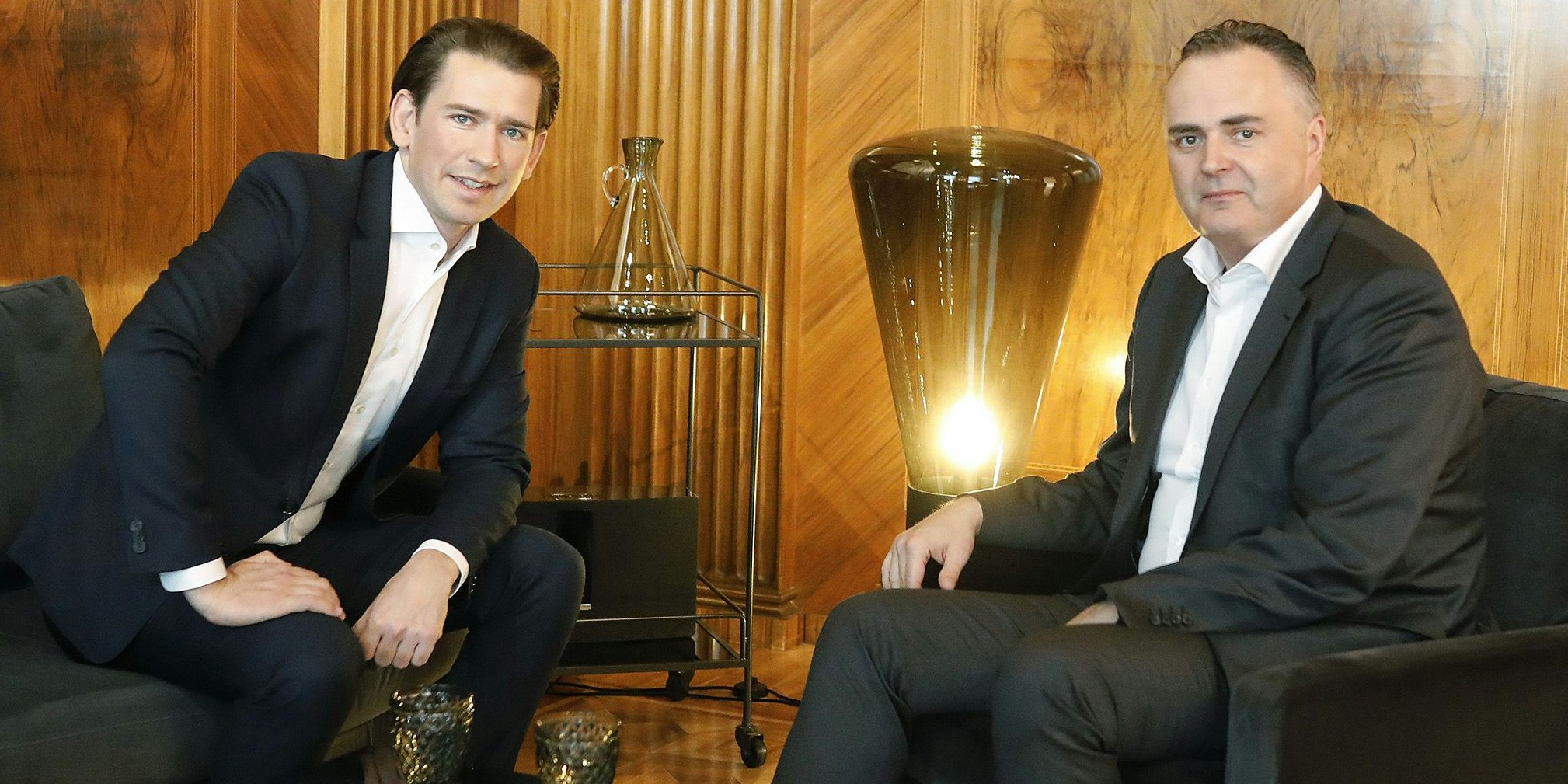 Sebastian Kurz, Hans Peter Doskozil