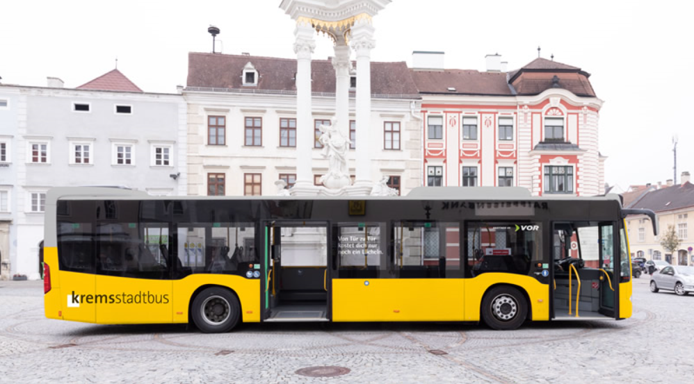 In einem dieser Stadtbusse soll sich das Unglück zugetragen haben.