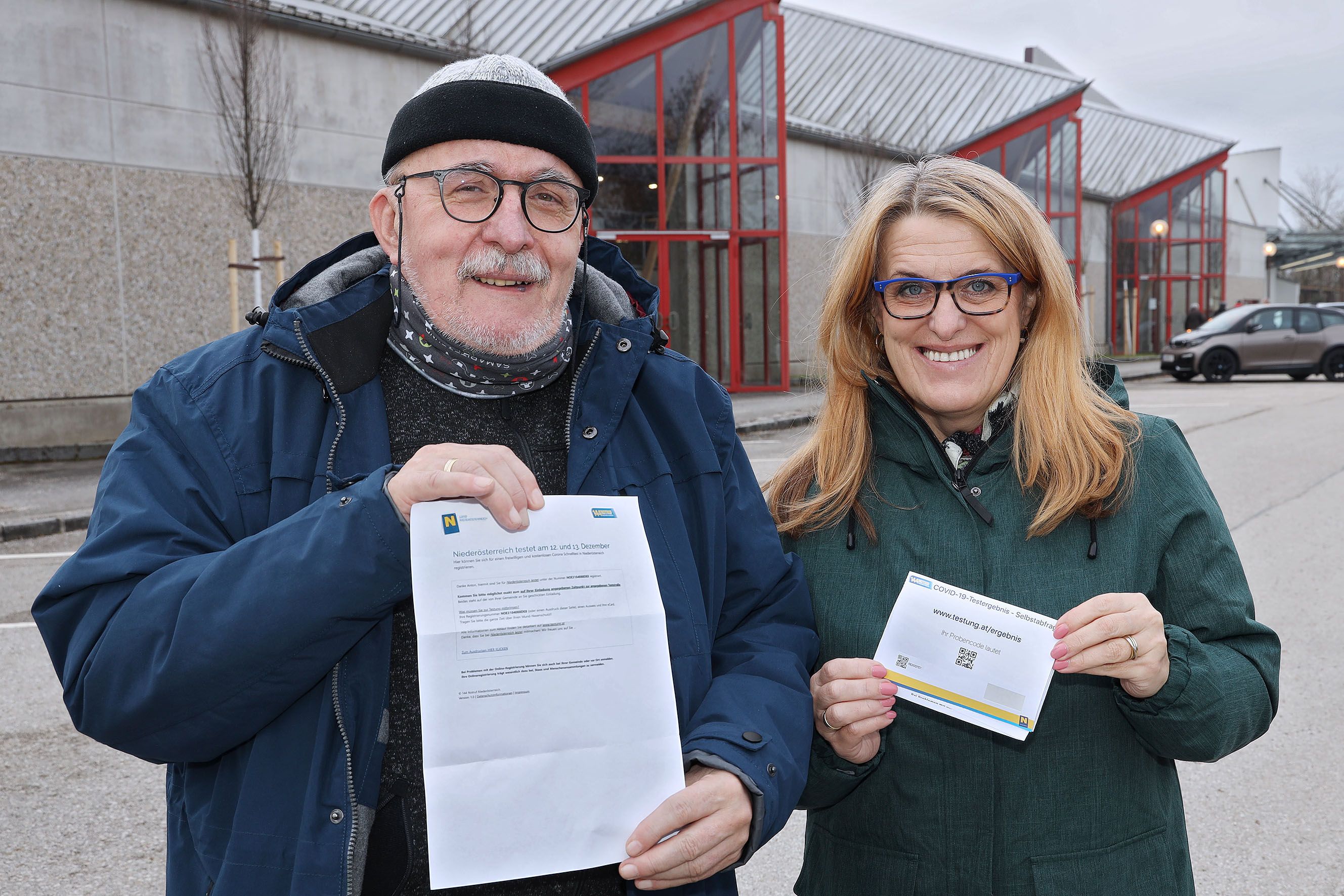 Landesrätin Königsberger-Ludwig mit Ehemann