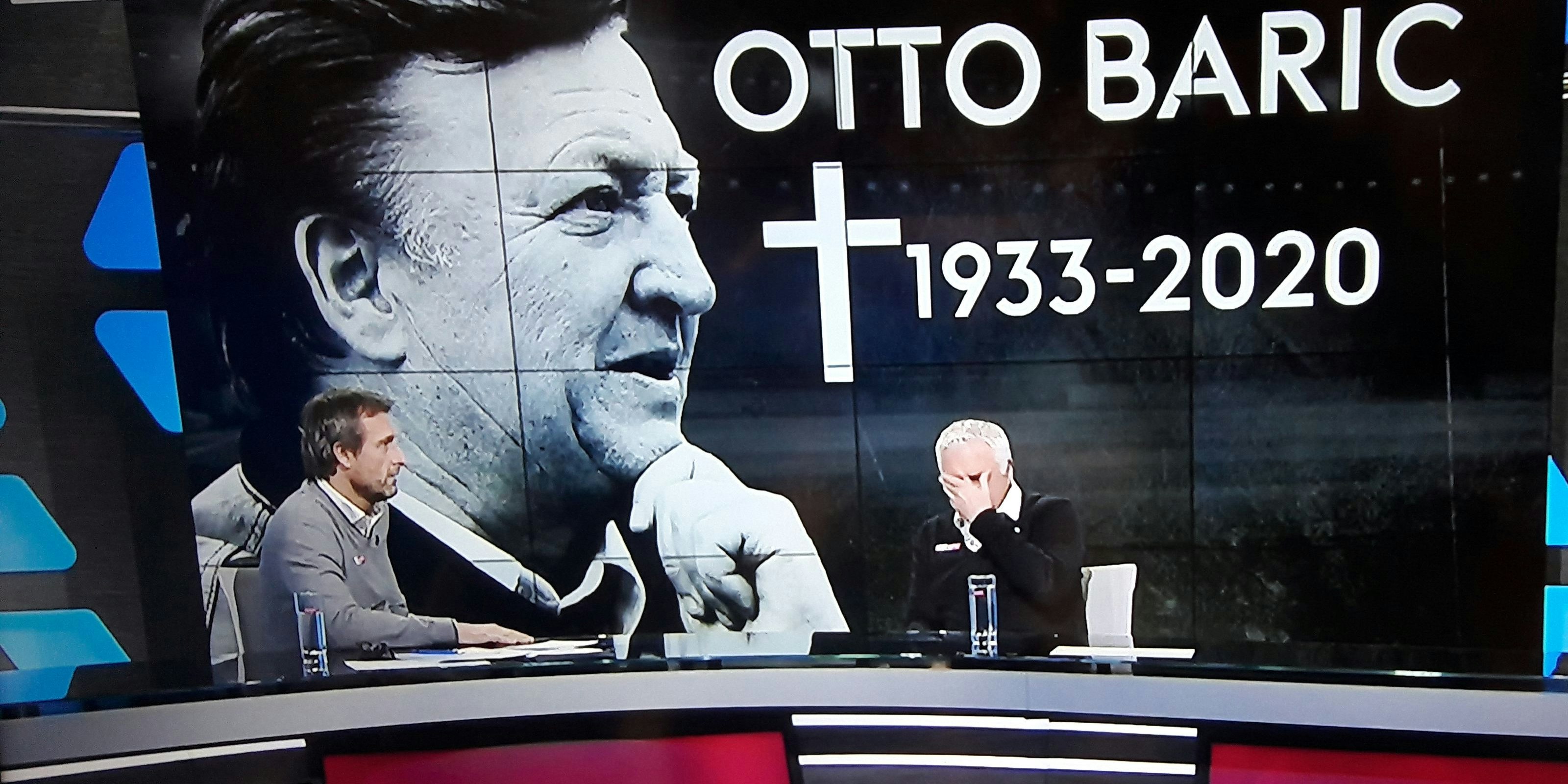 Hans Krankl kommen im Sky-Studio die Tränen.