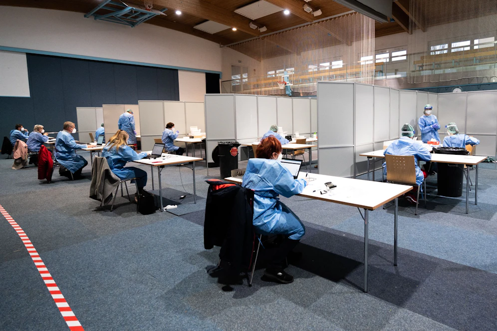 Das Land OÖ zieht Bilanz. So viele kamen zu den Massentests.