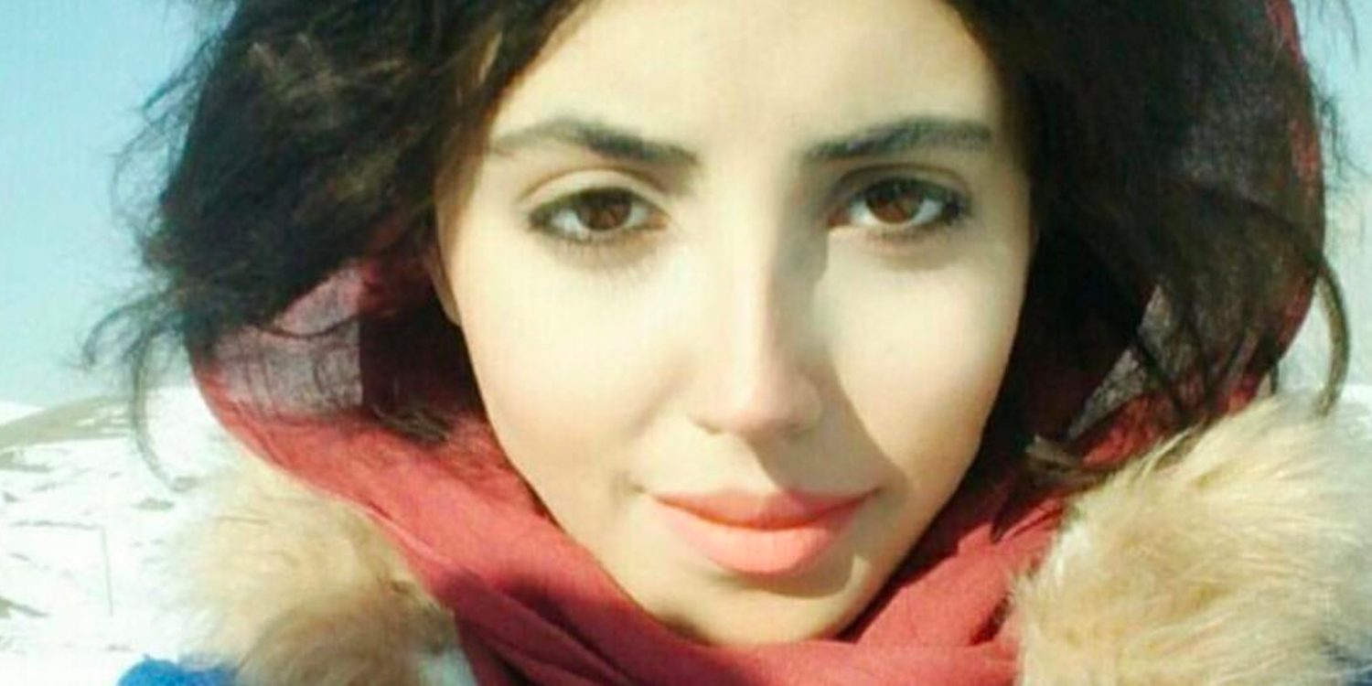 Sahar Tabar wurde als "Zombie Angelina Jolie" bekannt.