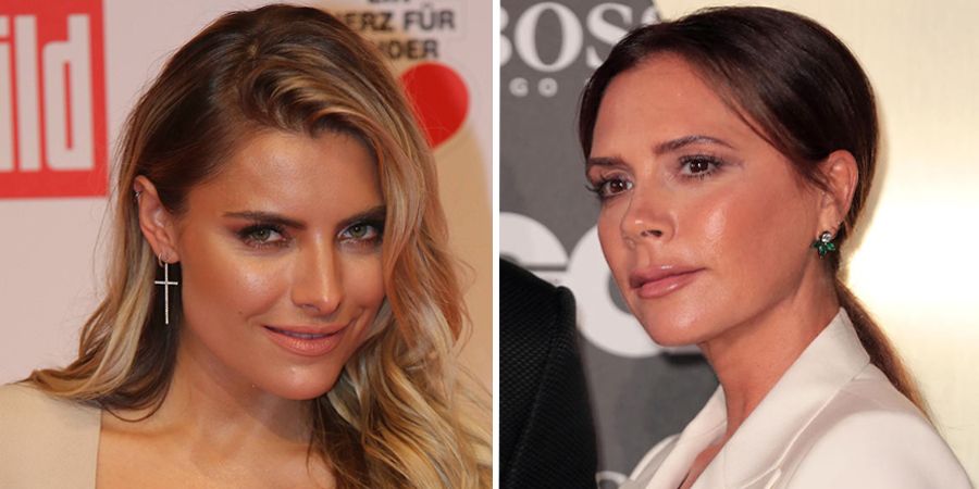 Sophia Thomalla, Victoria Beckham