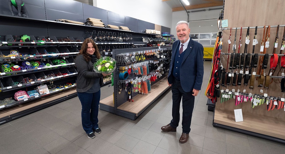 Bürgermeister Klaus Schneeberger mit 