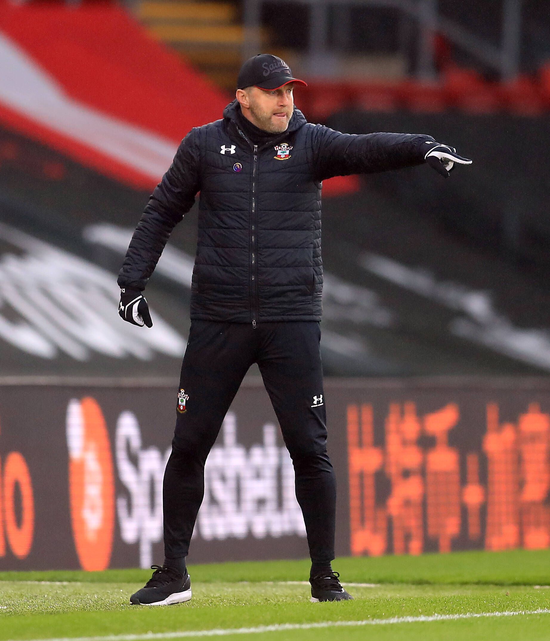 Ralph Hasenhüttl gibt bei Southampton die Richtung vor.