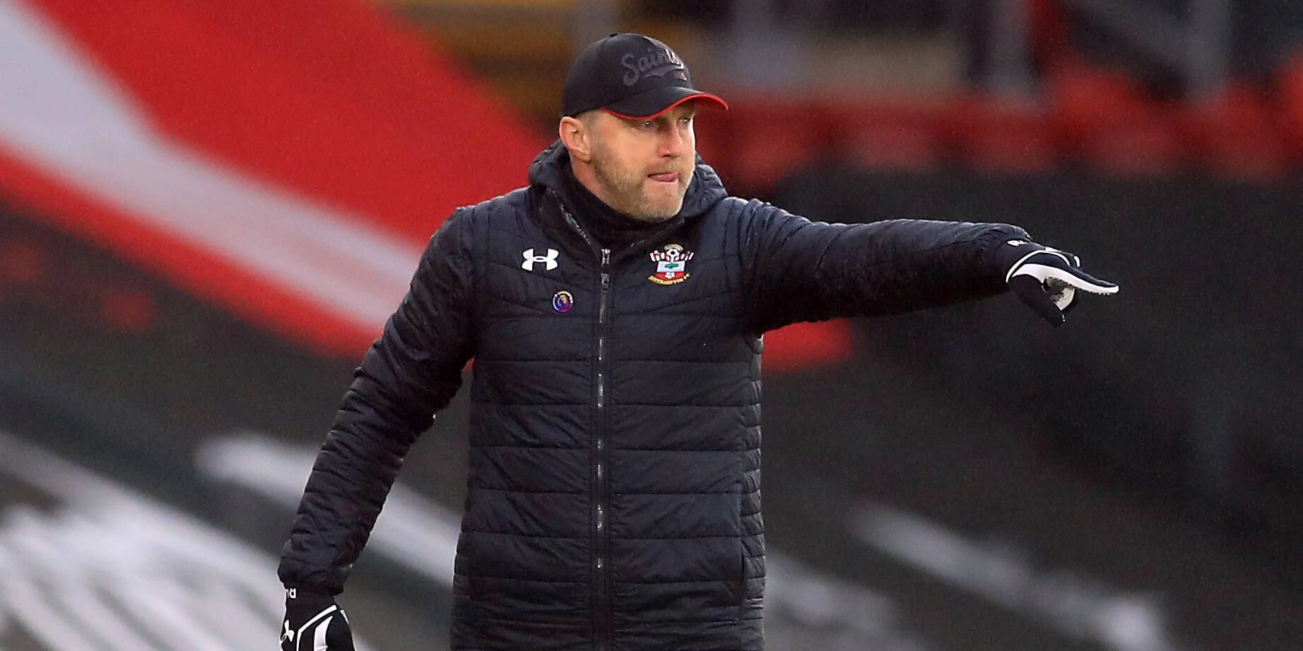 Ralph Hasenhüttl gibt bei Southampton die Richtung vor.