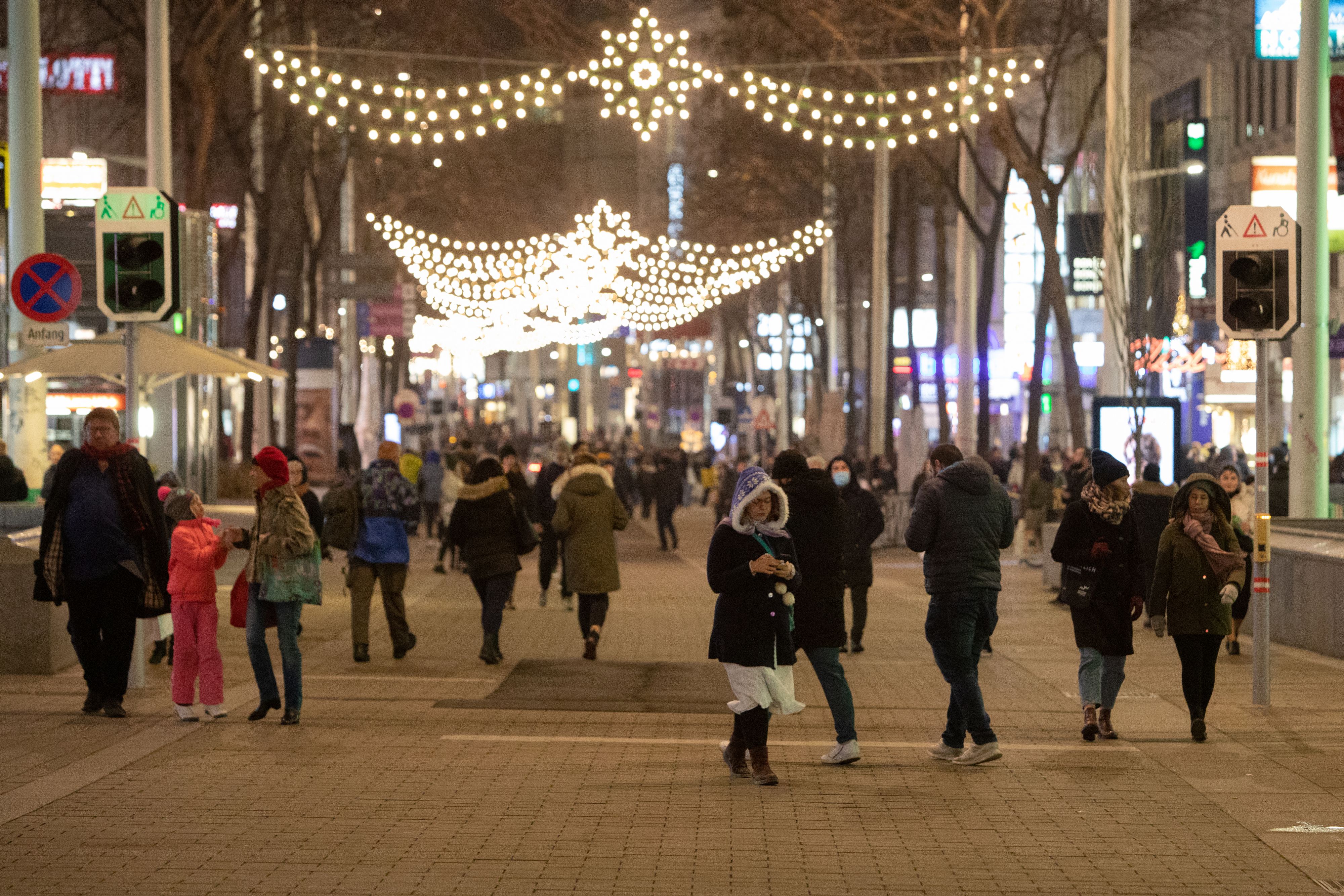 Der Handel durfte am 7. Dezember wieder öffnen.