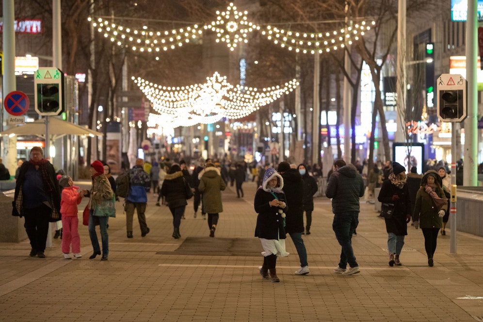 Der Handel durfte am 7. Dezember wieder öffnen.