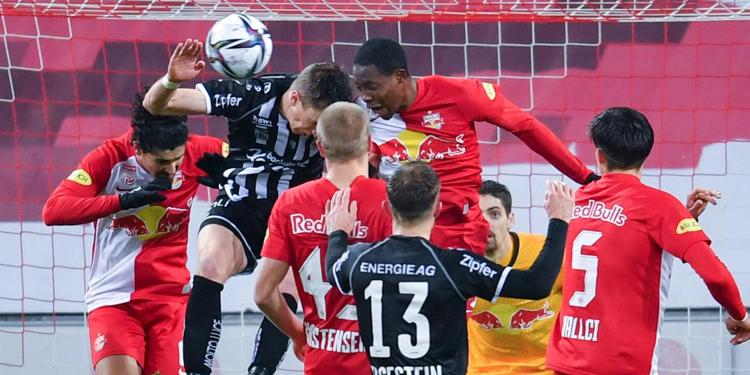 Spektakel: Salzburg gegen den LASK
