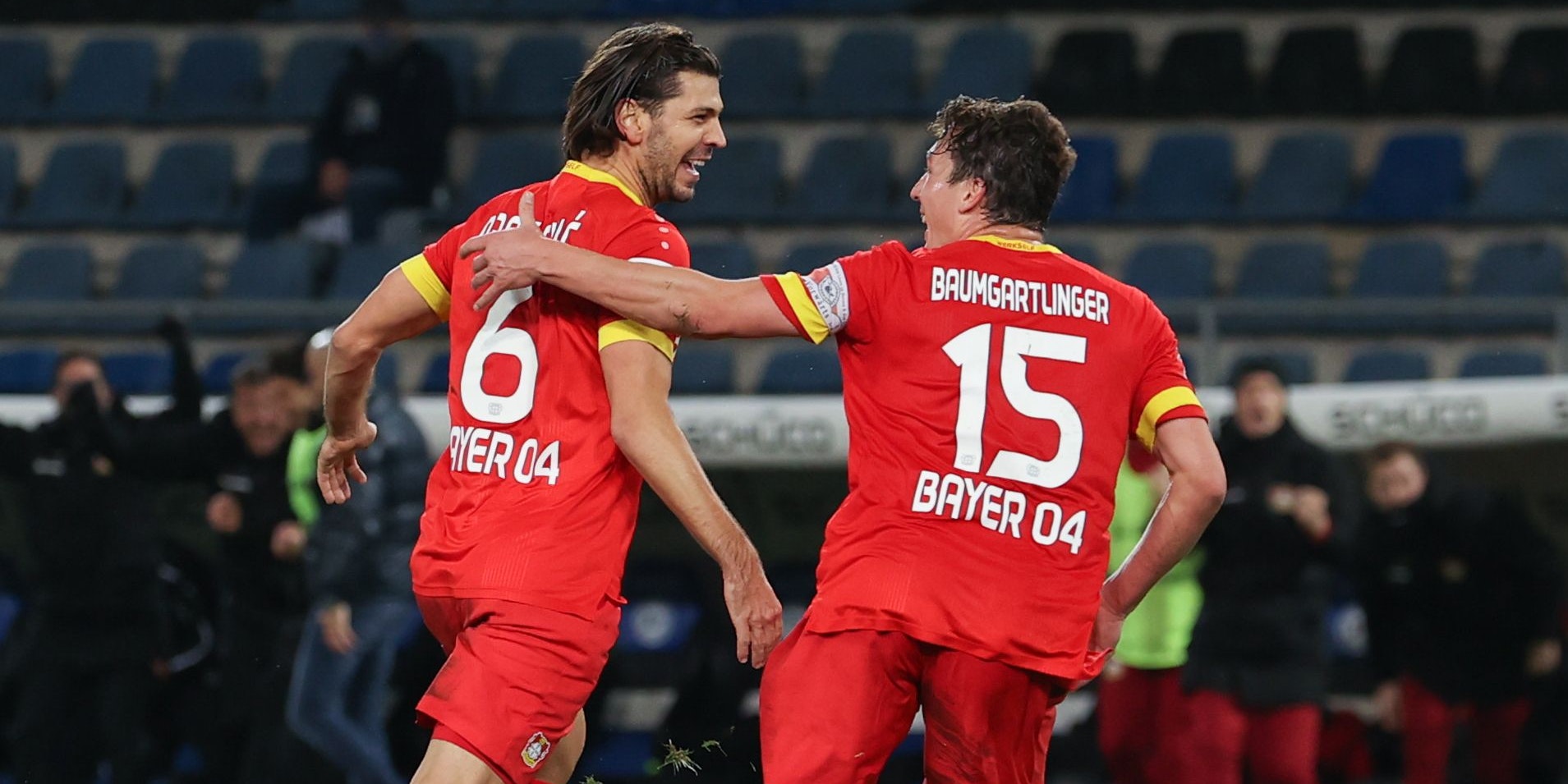 Das ÖFB-Duo Aleks Dragovic und Julian Baumgartlinger 