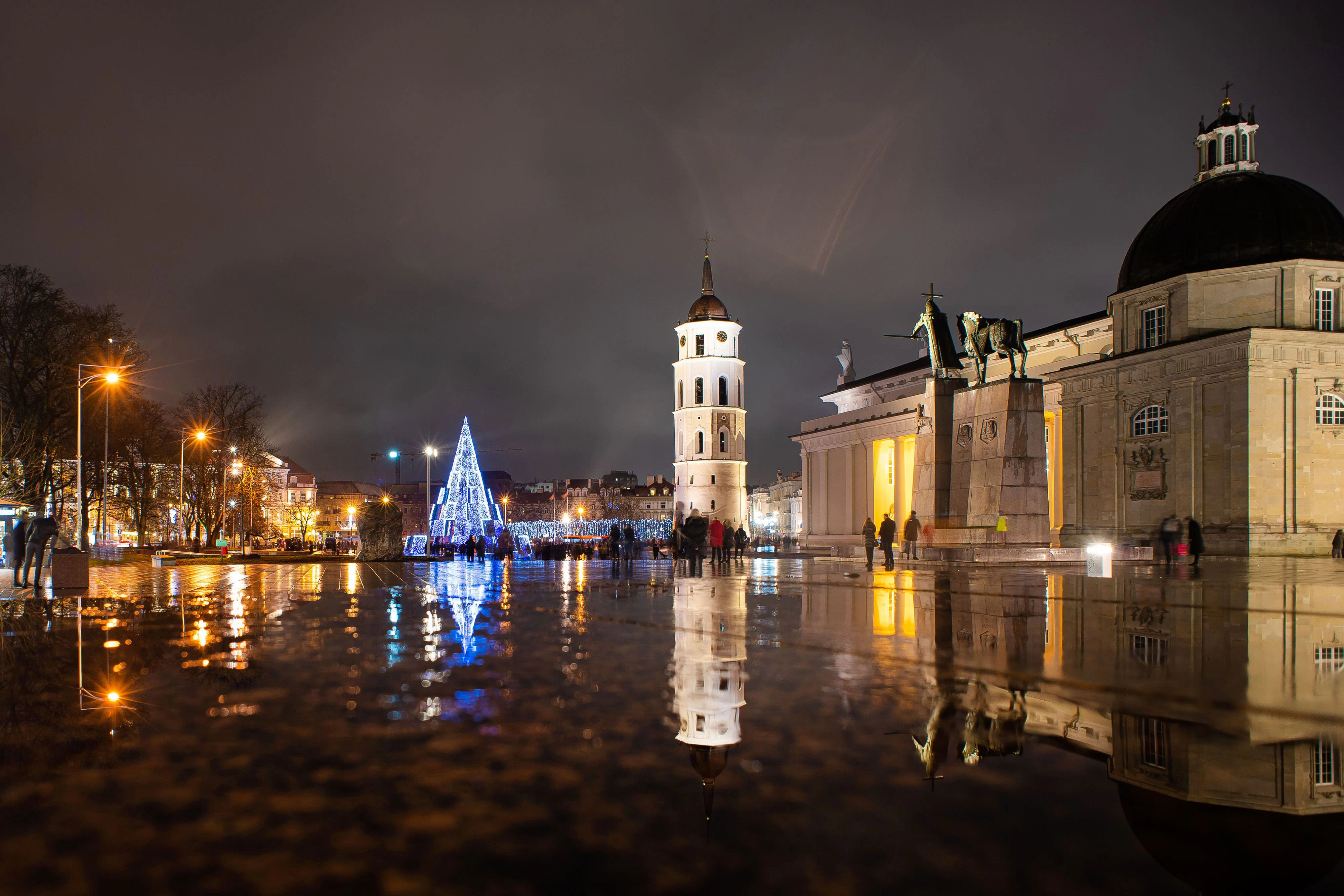 Die Hauptstadt Vilnius