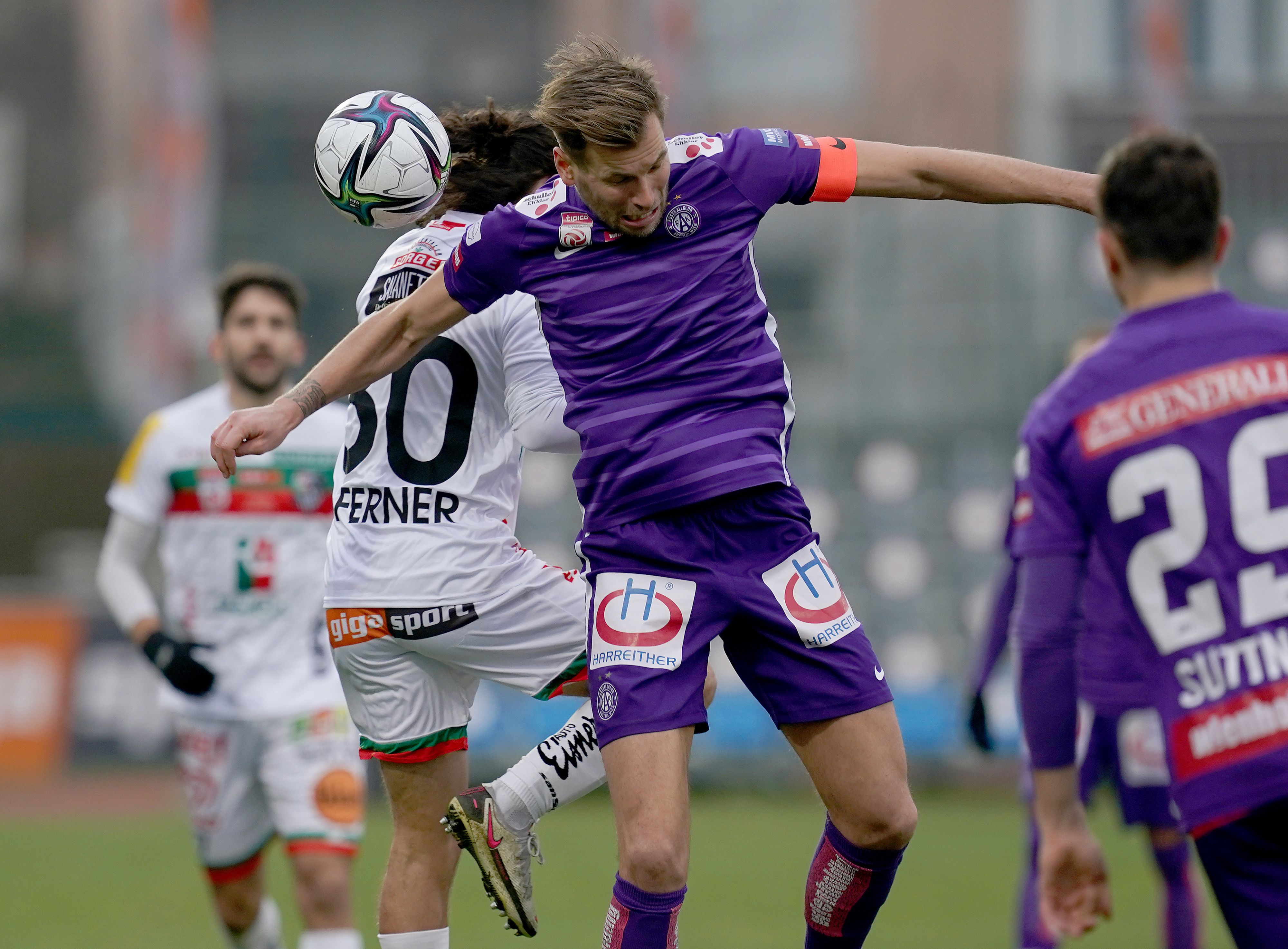 Alex Grünwald kehrte als Kapitän in die Startelf zurück