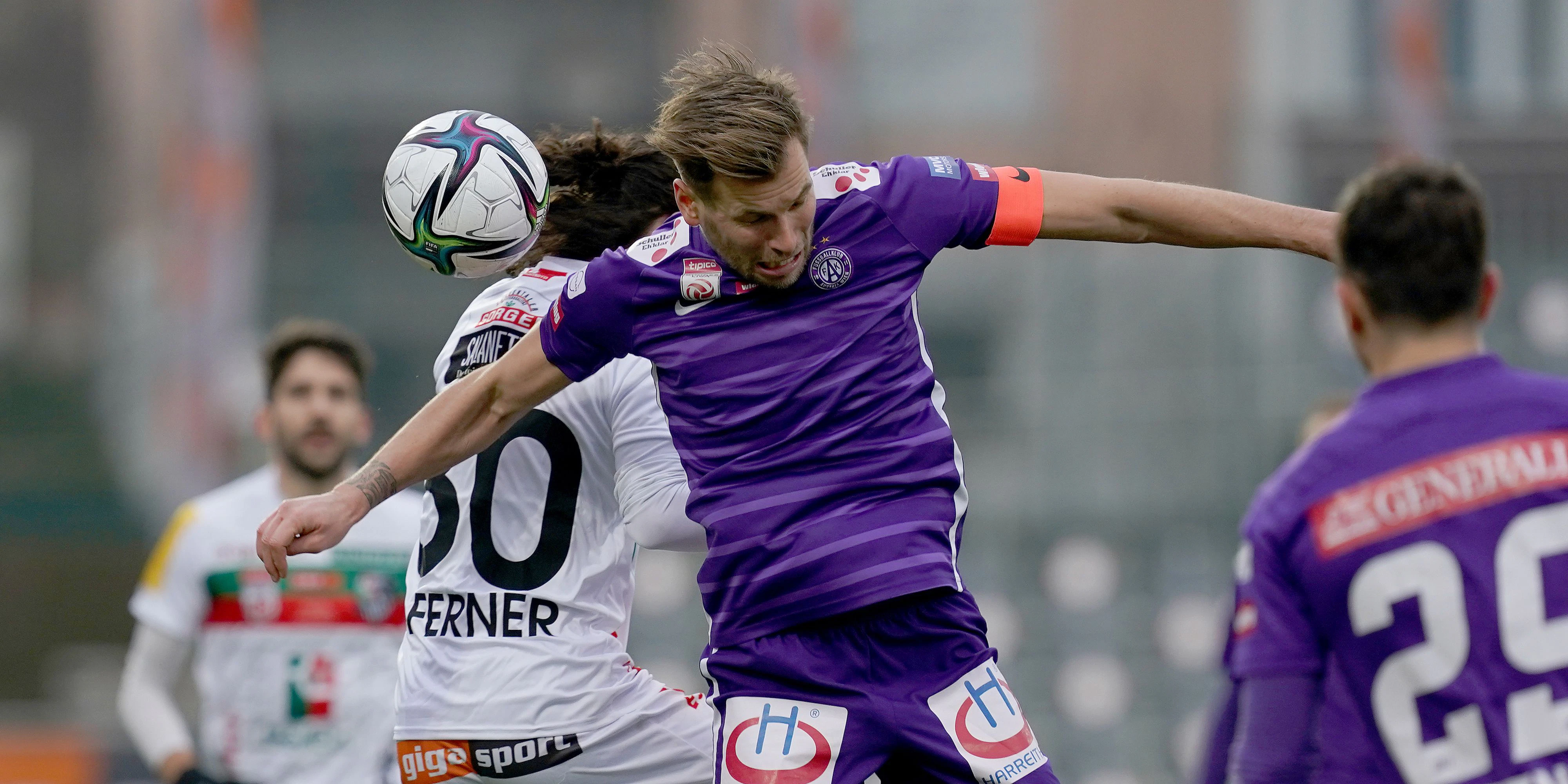 Alex Grünwald kehrte als Kapitän in die Startelf zurück