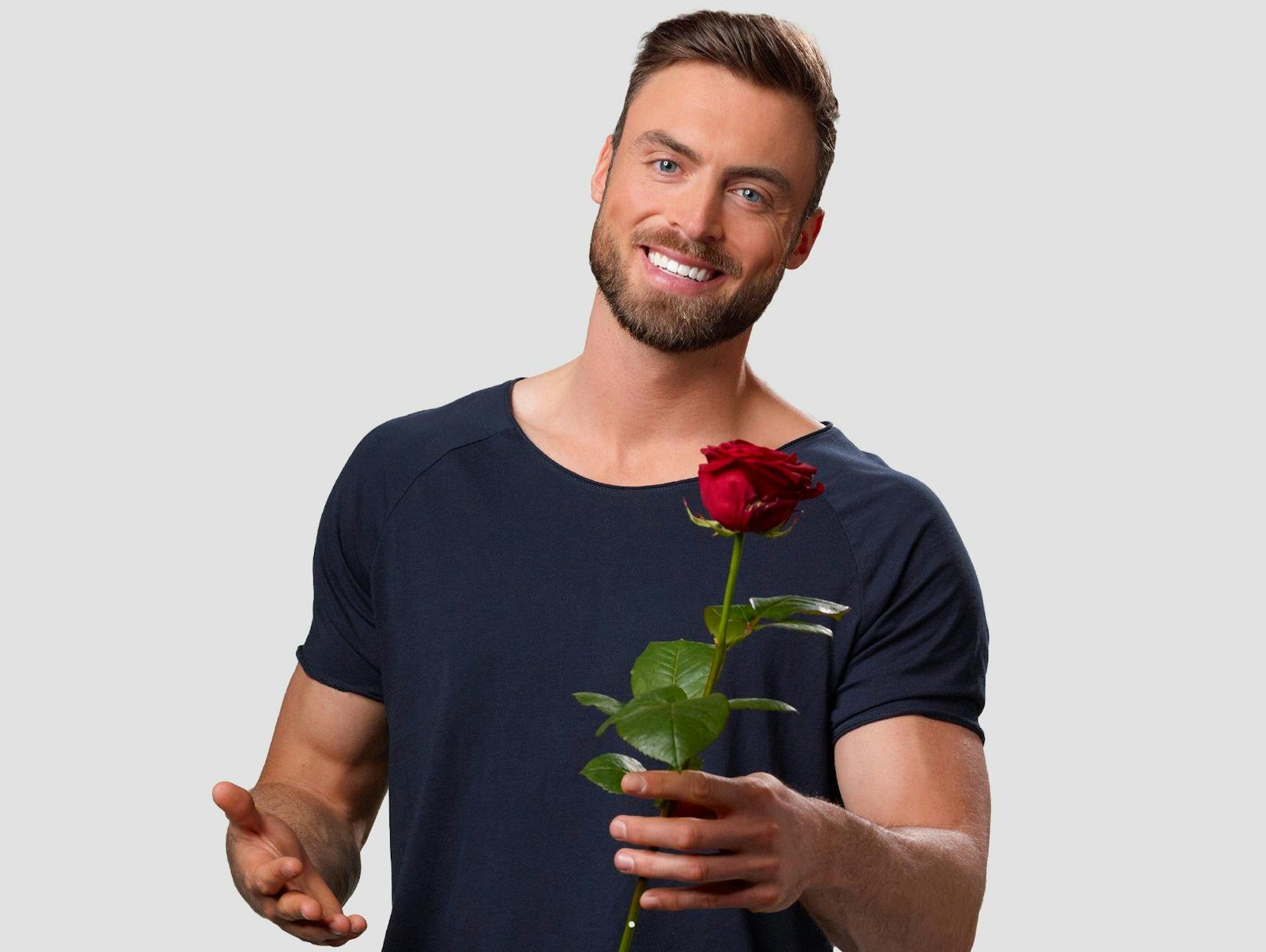 Seine Rosen wird der "Bachelor" diesmal ausschließlich in Deutschland verteilen.