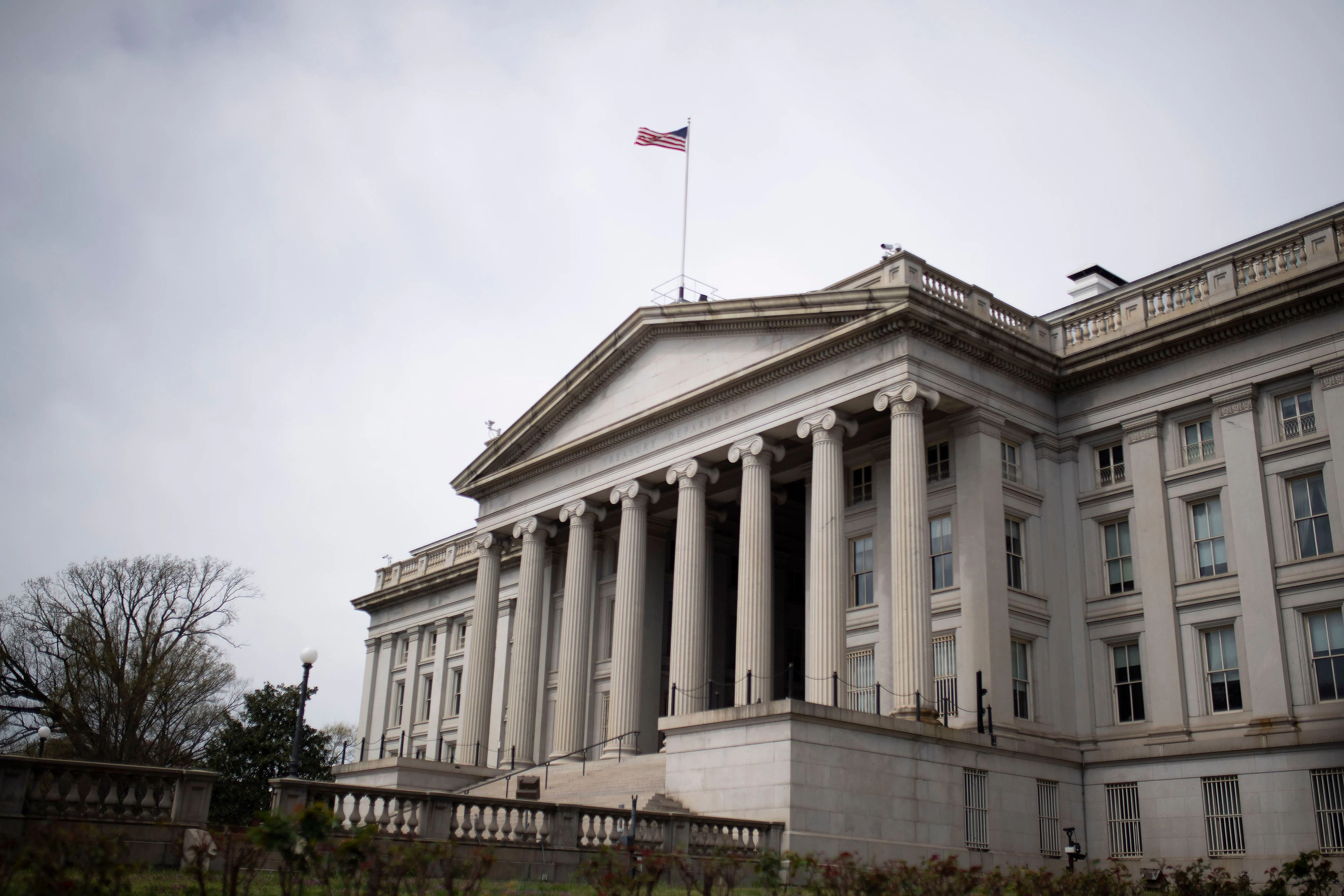 Das us-amerikanische Finanzministerium wurde zum Ziel eines Hackerangriffs. 