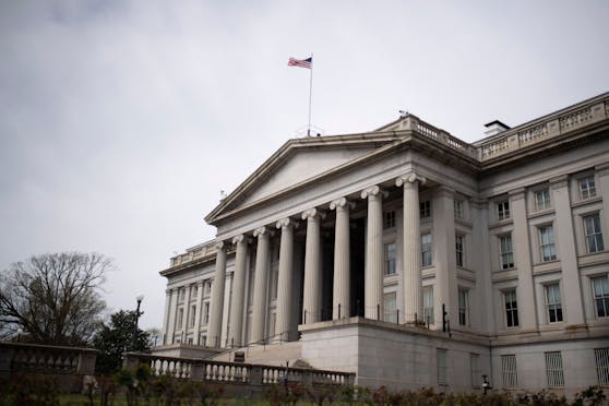 Das us-amerikanische Finanzministerium wurde zum Ziel eines Hackerangriffs.