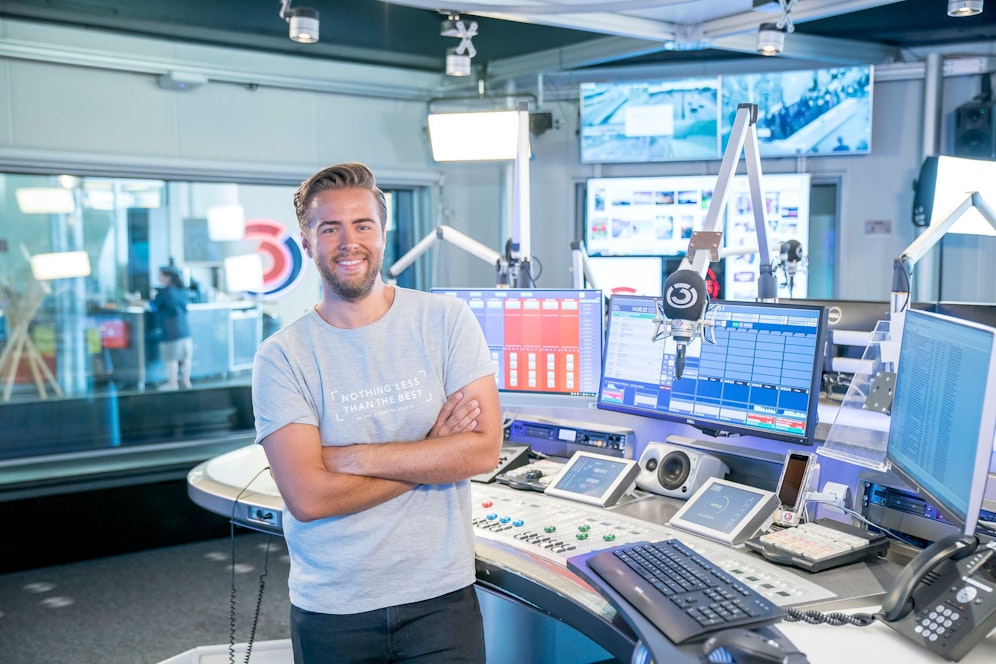 Ö3-Moderator Martin Krachler war bei der Aufzeichnung der Signations dabei – und fotografierte das RSO.