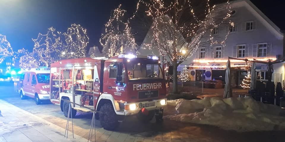 Für die 77-jährige Bewohnerin kam jede Hilfe zu spät. 