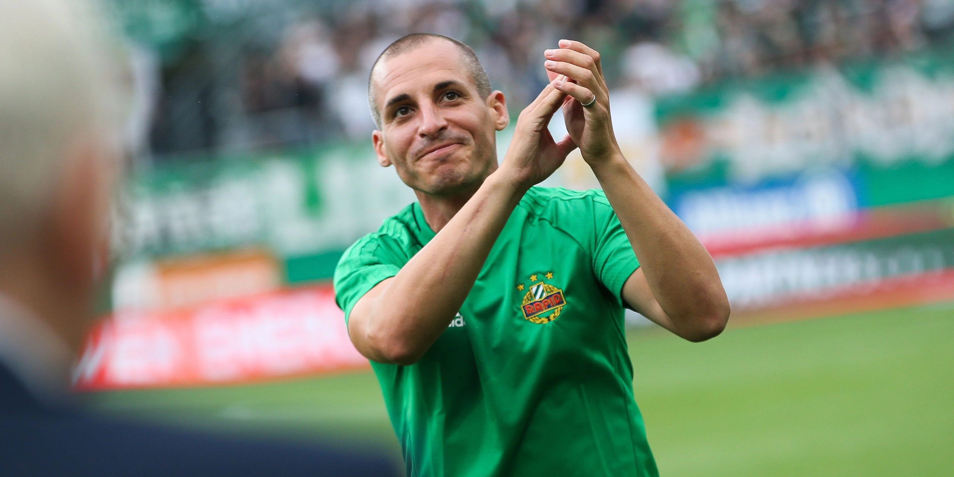 Stefan Kulovits ist bei Rapid immer gern gesehen.