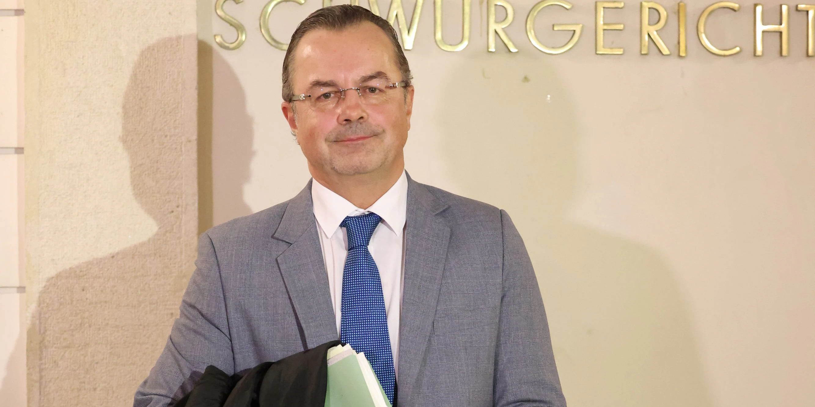 Mit dem Urteil zufrieden: Verteidiger Andreas Reichenbach