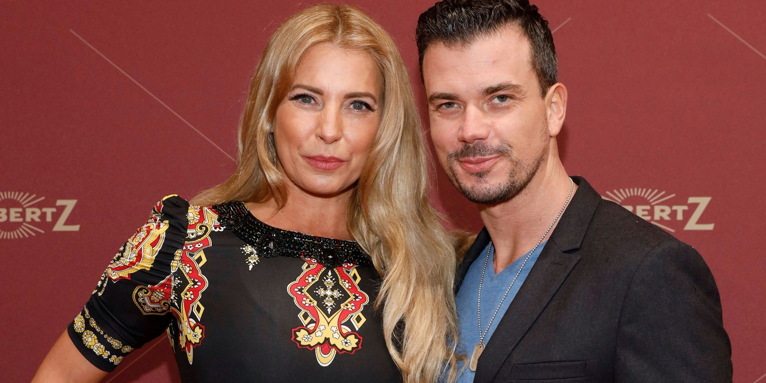 Giulia Siegel mit Freund Ludwig Heer 