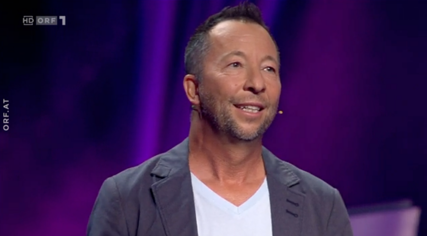 Der Musikstar schied leider schon in der ersten Runde aus.