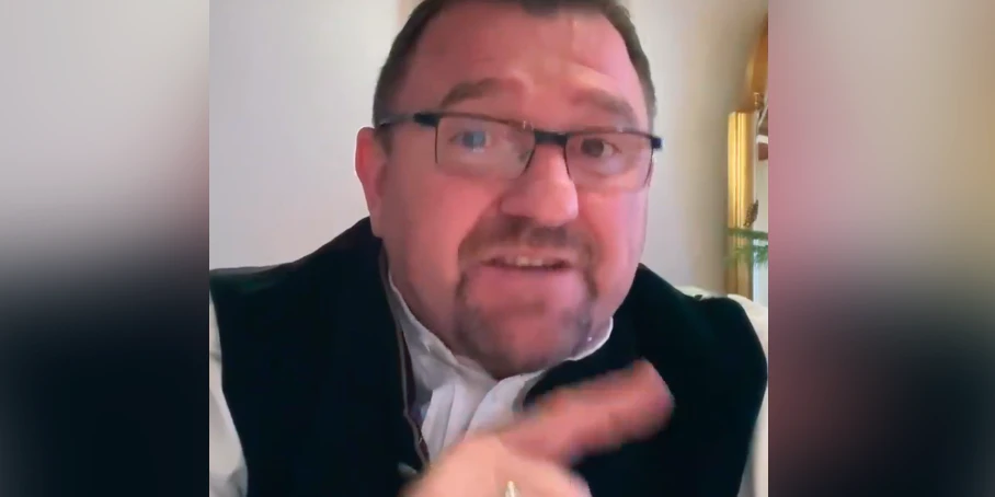 Thorsten Gerstmann platzte in seinem Facebook-Video der Kragen.