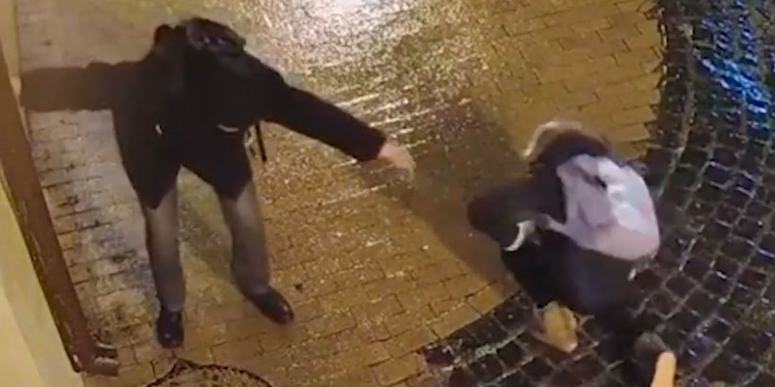 Blitzeis sorgte für Chaos auf den Straßen von Kiew