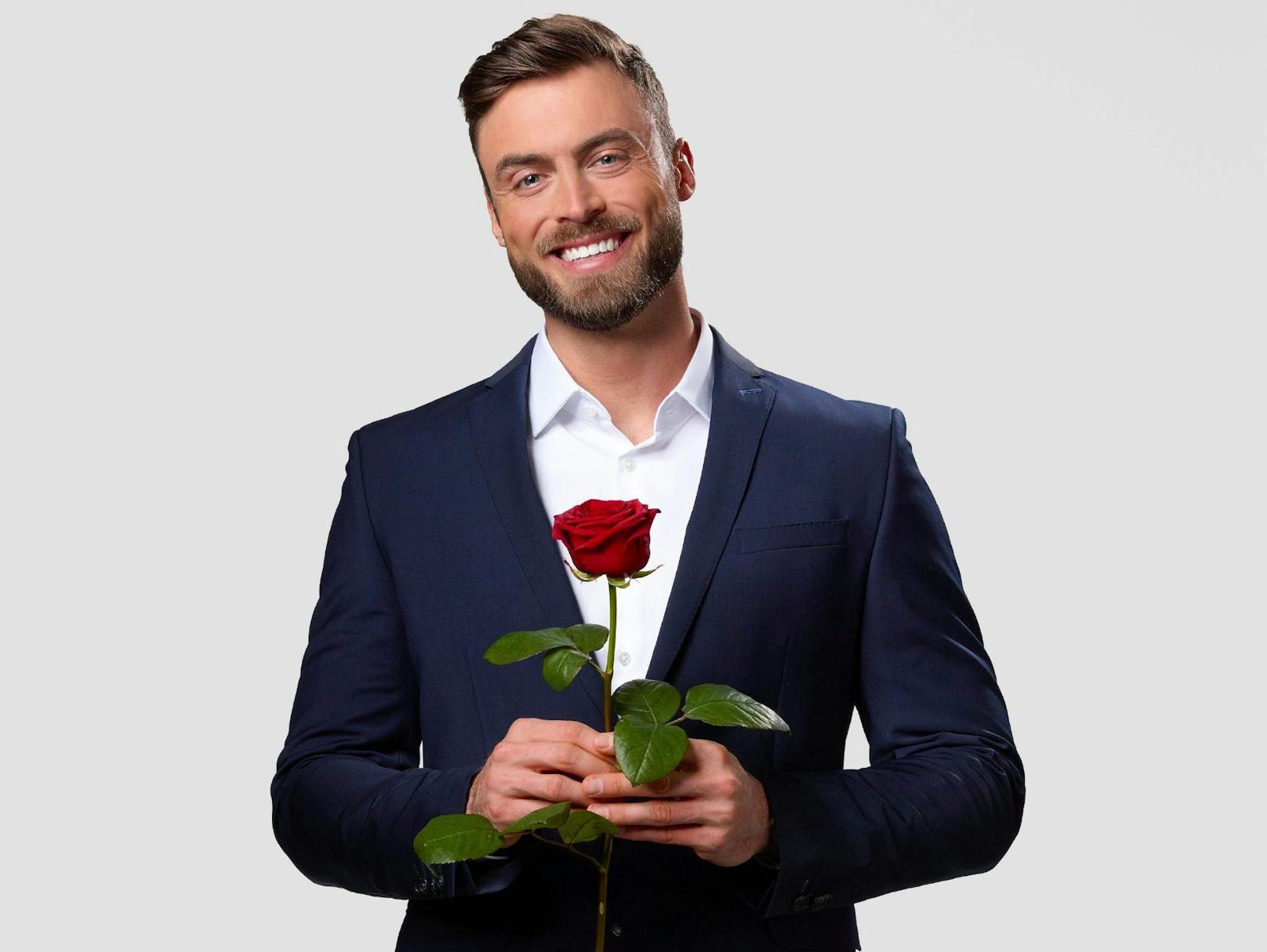 <strong>Niko Griesert</strong> freut sich als neuer "Bachelor" auf das RTL-Liebesabenteuer.