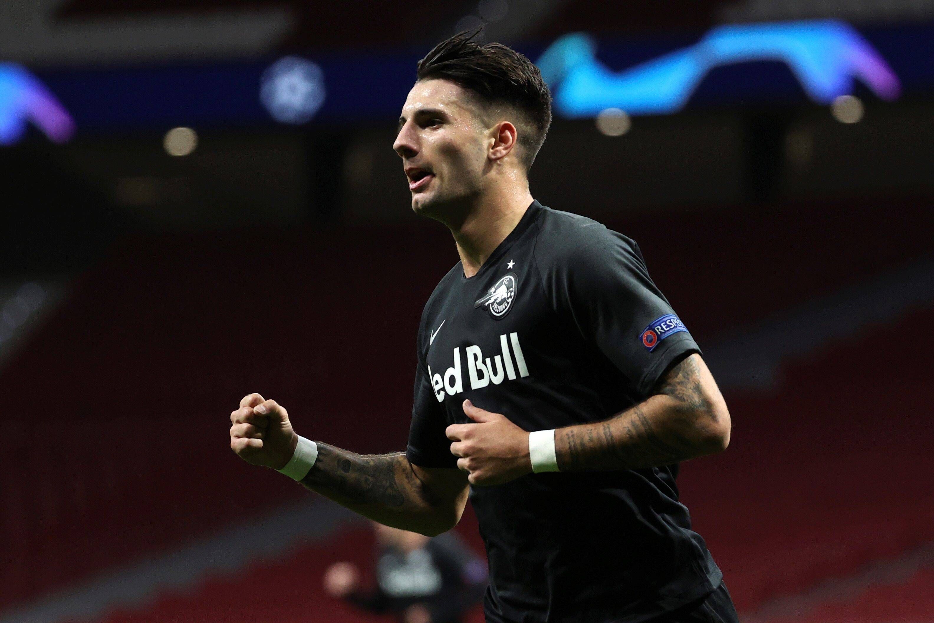 Dominik Szoboszlai wird das Salzburg-Trikot bald abstreifen.