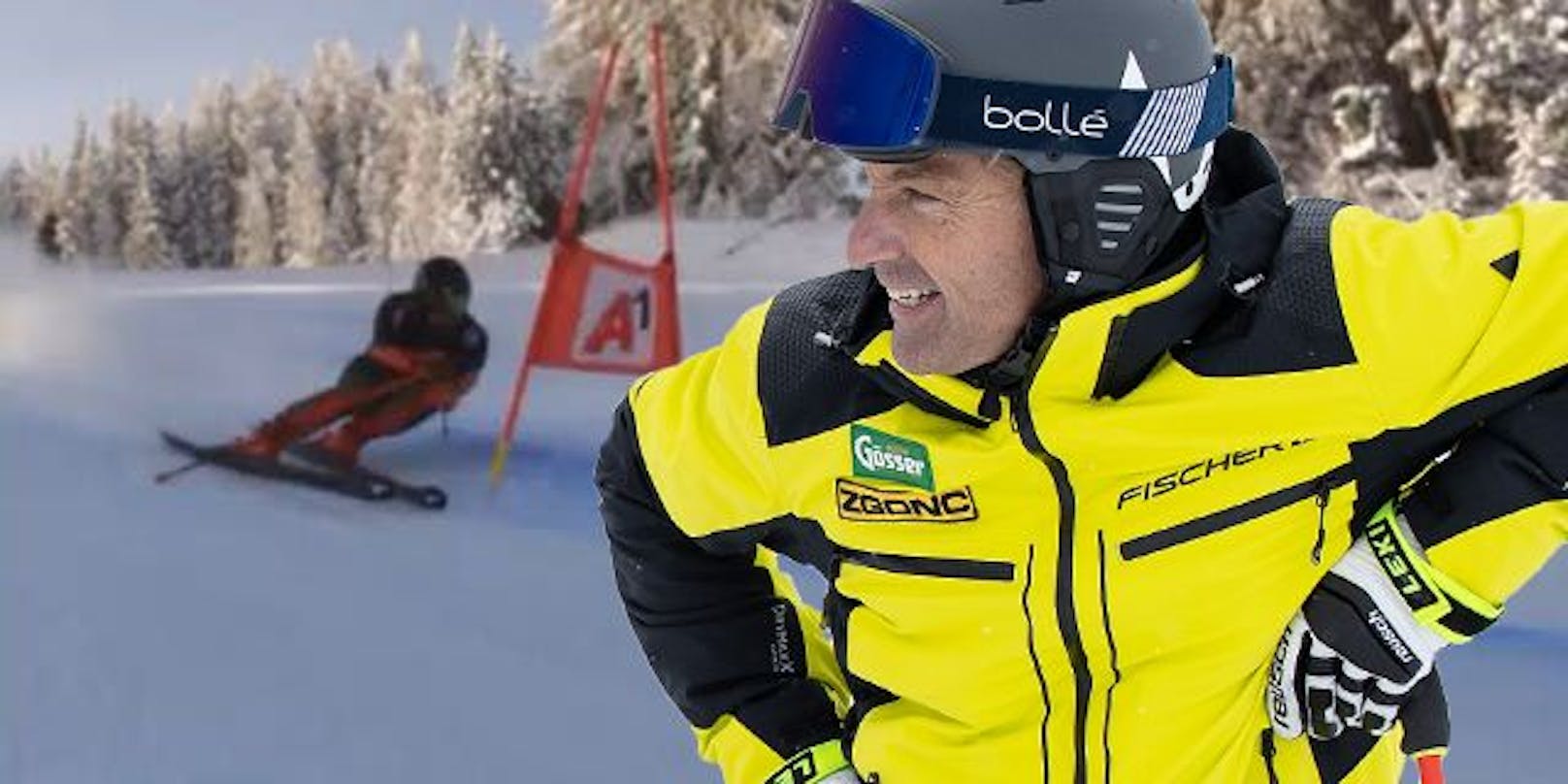 Hans Knauß über Ski-Dominator Marcel Hirscher: "Sechs Mal Bestzeit."
