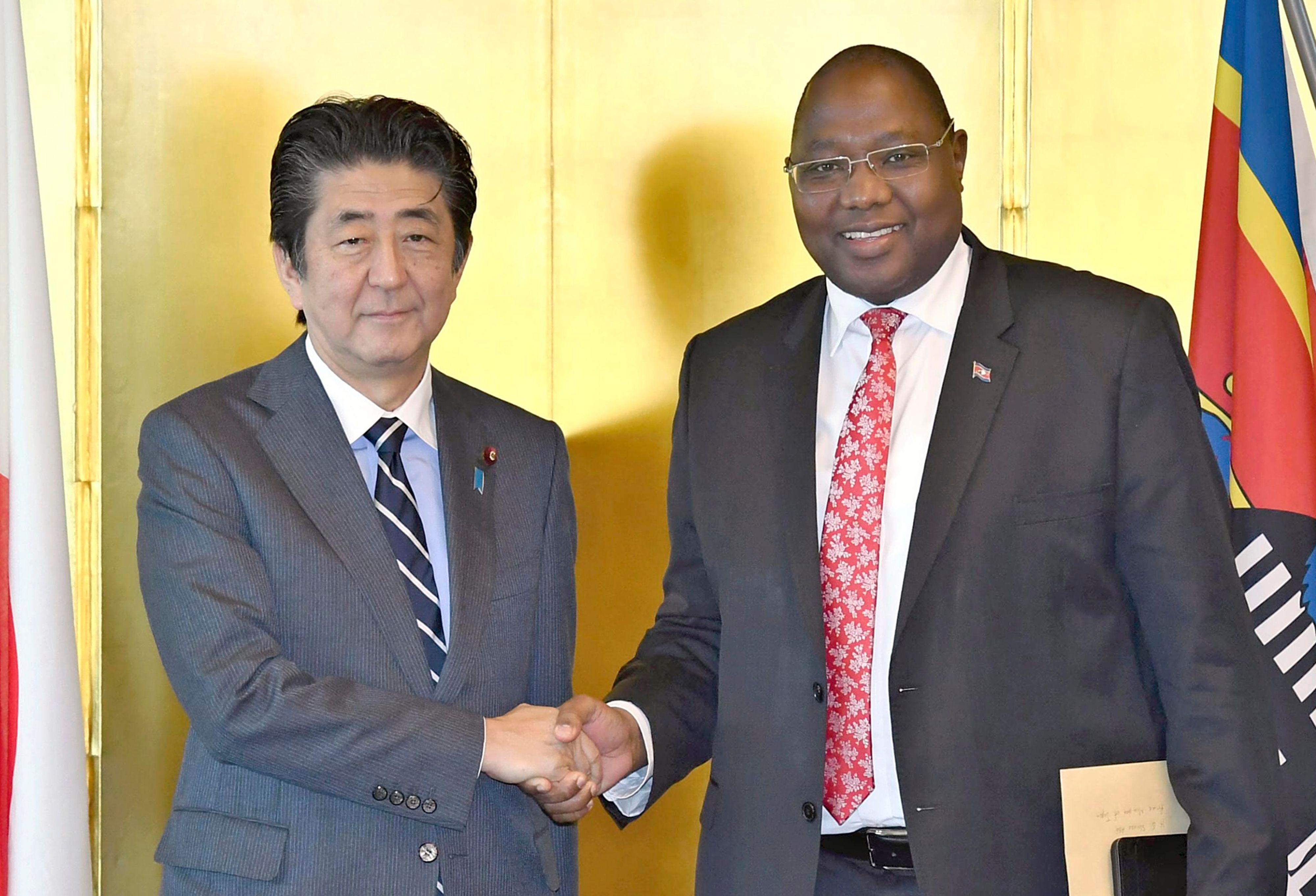 Der Regierungschef von Eswatini, Abrose Dlamini, verstarb an den Folgen einer Covid-19-Erkrankung. 