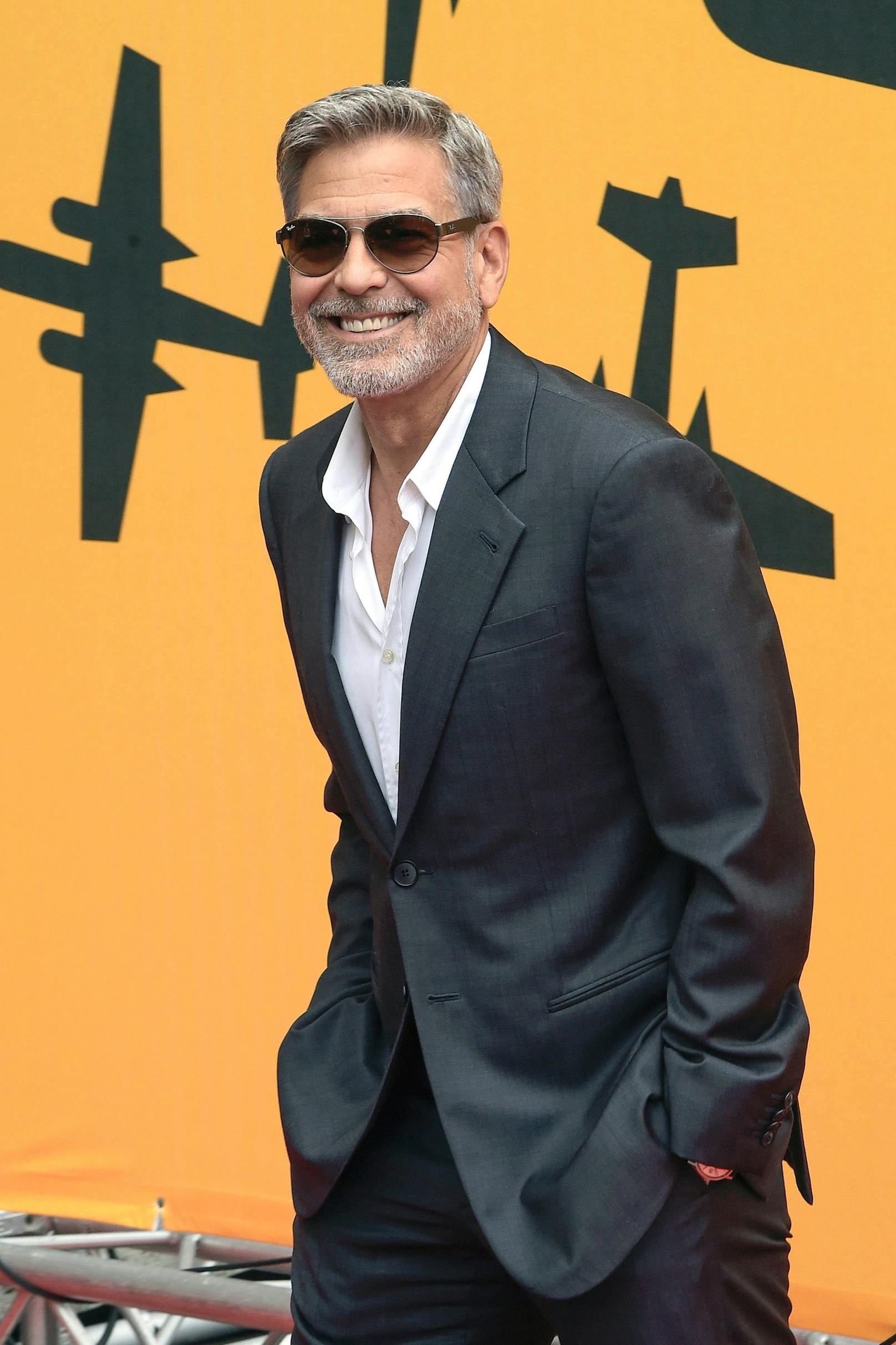 Clooney spitzt auf dritten "Sexiest Man Alive"-Titel