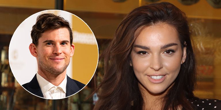 Tennis-Ass Dominic Thiem und Roncalli-Tochter Lili Paul.